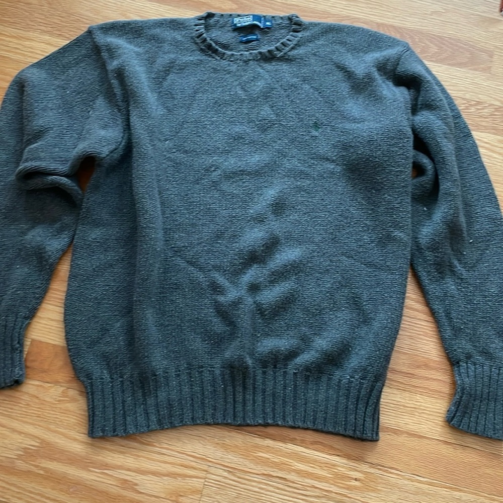 Polo men’s cotton sweater